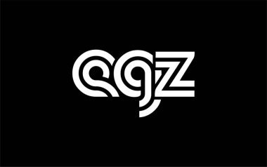 EGZ Yaratıcı Eşsiz Modern Harf Logosu Tasarımı. Benzersiz bir harf dizaynına sahip stilize logo, soyut minimalist estetik ve modern cazibe sunar.