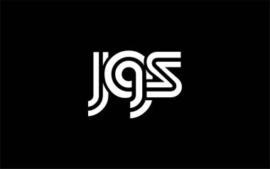 JGS Yaratıcı Eşsiz Modern Harf Logosu Tasarımı. Benzersiz bir harf dizaynına sahip stilize logo, soyut minimalist estetik ve modern cazibe sunar.