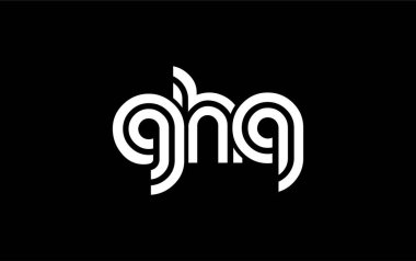 Karargah Yaratıcı Eşsiz Modern Harf Logosu Tasarımı. Benzersiz bir harf dizaynına sahip stilize logo, soyut minimalist estetik ve modern cazibe sunar.