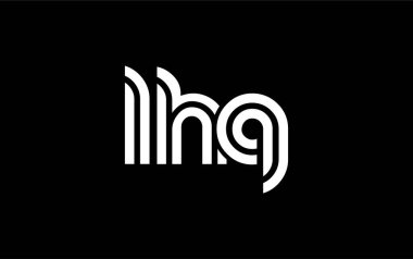 LHQ Yaratıcı Eşsiz Modern Harf Logosu Tasarımı. Benzersiz bir harf dizaynına sahip stilize logo, soyut minimalist estetik ve modern cazibe sunar.