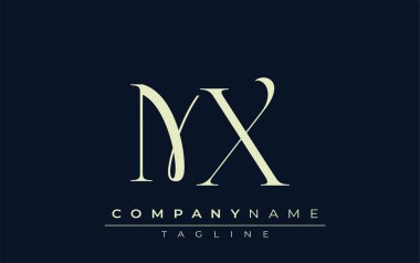 MX soyut logosu. Nazikçe soyut logom. Zarif Tasarlanmış Minimalist Monogram Logosu ve Şık Harfler. Sofistike ve gösterişli minimalist monogram benzersiz harf tasarımı sergiliyor. Zarif Harflerle Tasarlanmış Minimalist Monogram Logosu