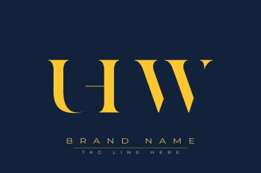 UHV harfi, UHV tasarımı, UHV logosu, sembol, vektör, marka, şirket, zarif, yazı tipi, altın, grafik, harf, tipografi, alfabe, logotip, soyut, iş unsuru, illüstrasyon, modern, konsept, tasarım, simge, paraf, satır, 