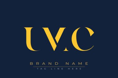 UMC soyut harf logosu tasarımı. Bu logo üç soyut harf tarafından tasarlanmıştır..