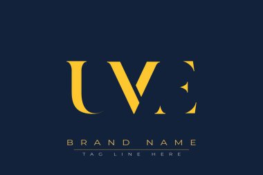 UME soyut harf logosu tasarımı. Bu logo üç soyut harf tarafından tasarlanmıştır..