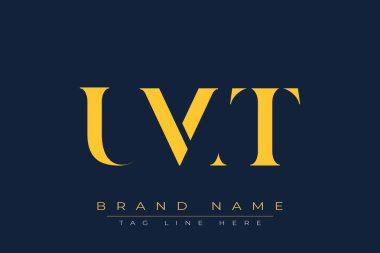 UMT soyut harf logosu tasarımı. Bu logo üç soyut harf tarafından tasarlanmıştır..