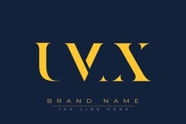 UMX soyut harf logosu tasarımı. Bu logo üç soyut harf tarafından tasarlanmıştır..