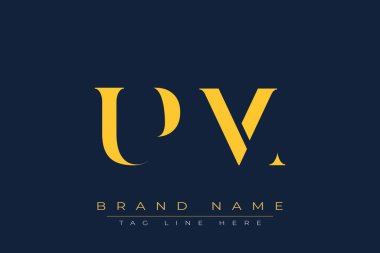 UPM soyut harf logosu tasarımı. Bu logo üç soyut harf tarafından tasarlanmıştır..