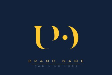 UPN harfi, UPN tasarımı, UPN soyut, UPN logosu, sembol, vektör, marka, şirket, zarif, yazı tipi, altın, grafik, harf, tipografi, alfabe, logotip, soyut, iş unsuru, illüstrasyon, modern, konsept, tasarım, simge, paraf, satır, 