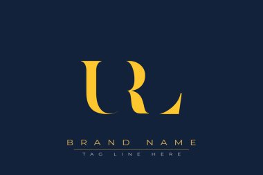 Adres soyut harf logosu tasarımı. Bu logo üç soyut harf tarafından tasarlanmıştır..