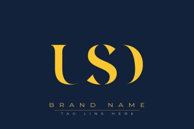 USD soyut harf logosu tasarımı. Bu logo USD soyut harf logosu tasarımı. Bu logo üç soyut harf tarafından tasarlanmıştır. üç soyut harf tarafından tasarlanmıştır..