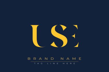 Soyut harf logosu tasarımı kullan. Bu logo üç soyut harf tarafından tasarlanmıştır..