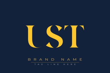 ust soyut harf logosu tasarımı. Bu logo üç soyut harf tarafından tasarlanmıştır..