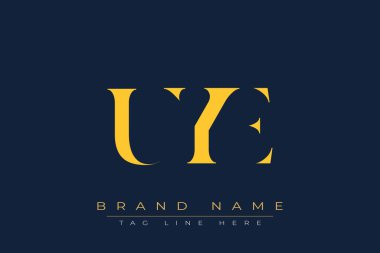 BAE soyut harf logosu tasarımı. Bu logo üç soyut harf tarafından tasarlanmıştır..