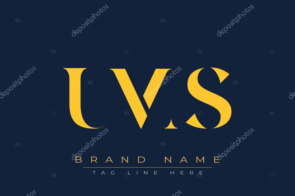 UMS abstract letter logo design. This logo is designed by three abstract letters.