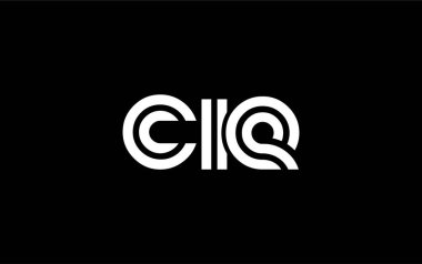 CIE Yaratıcı Eşsiz Modern Harf Logosu Tasarımı. Benzersiz bir harf dizaynına sahip stilize logo, soyut minimalist estetik ve modern cazibe sunar