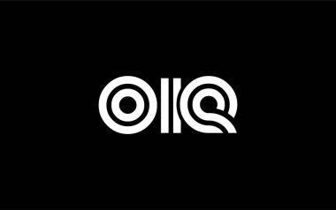 OIE Yaratıcı Eşsiz Modern Harf Logosu Tasarımı. Benzersiz bir harf dizaynına sahip stilize logo, soyut minimalist estetik ve modern cazibe sunar