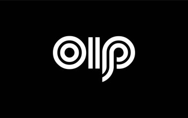 OIP Yaratıcı Eşsiz Modern Harf Logosu Tasarımı. Benzersiz bir harf dizaynına sahip stilize logo, soyut minimalist estetik ve modern cazibe sunar