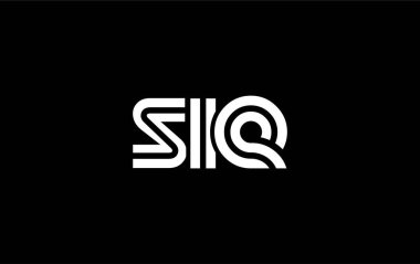 SIE Yaratıcı Eşsiz Modern Harf Logosu Tasarımı. Benzersiz bir harf dizaynına sahip stilize logo, soyut minimalist estetik ve modern cazibe sunar
