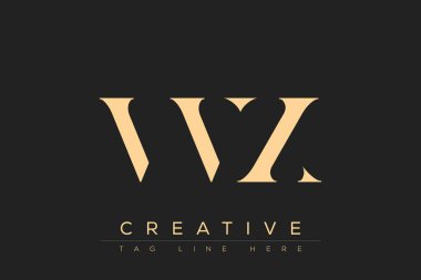 VVX soyut harf logosu tasarımı. Bu logo üç soyut harf tarafından tasarlanmıştır..