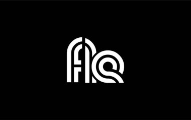 FLE Yaratıcı Eşsiz Modern Harf Logosu Tasarımı. Benzersiz bir harf dizaynına sahip stilize logo, soyut minimalist estetik ve modern cazibe sunar.
