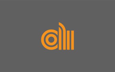 OLI Yaratıcı Eşsiz Modern Harf Logosu Tasarımı. Benzersiz bir harf dizaynına sahip stilize logo, soyut minimalist estetik ve modern cazibe sunar.