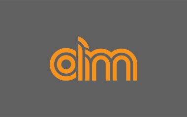 OLM Yaratıcı Eşsiz Modern Harf Logosu Tasarımı. Benzersiz bir harf dizaynına sahip stilize logo, soyut minimalist estetik ve modern cazibe sunar.