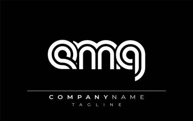 EMQ Yaratıcı Eşsiz Modern Harf Logosu Tasarımı. Benzersiz bir harf dizaynına sahip stilize logo, soyut minimalist estetik ve modern cazibe sunar.