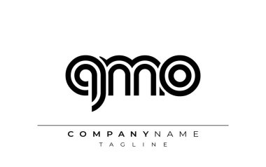 İlk harf logo vektör şablonu