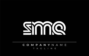 KME Yaratıcı Eşsiz Modern Harf Logosu Tasarımı. Benzersiz bir harf dizaynına sahip stilize logo, soyut minimalist estetik ve modern cazibe sunar.