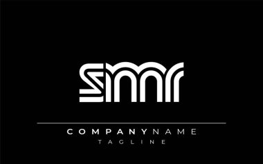SMR Yaratıcı Eşsiz Modern Harf Logosu Tasarımı. ÜniSMS Yaratıcı Eşsiz Modern Harf Logosu Tasarımı içeren stilize bir logo. Benzersiz bir harf dizaynına sahip stilize logo, soyut minimalist estetik ve modern çekiciliği temsil ediyor. que harf tasarımı,