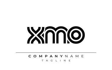 xx ilk harf logo tasarım vektör şablonu