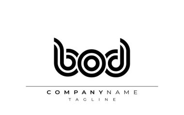 harf logo tasarım şablonu