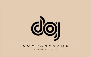 Adalet Bakanlığı Yaratıcı Eşsiz Modern Harf Logosu Tasarımı. Benzersiz bir harf dizaynına sahip stilize logo, soyut minimalist estetik ve modern cazibe sunar.