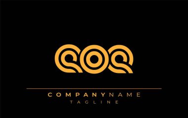 EOE Yaratıcı Eşsiz Modern Harf Logosu Tasarımı. Benzersiz bir harf dizaynına sahip stilize logo, soyut minimalist estetik ve modern cazibe sunar.