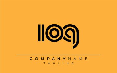 IOQ Yaratıcı Eşsiz Modern Harf Logosu Tasarımı. Benzersiz bir harf dizaynına sahip stilize logo, soyut minimalist estetik ve modern cazibe sunar.