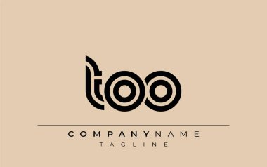 Çok Yaratıcı Eşsiz Modern Harf Logosu Tasarımı. Benzersiz bir harf dizaynına sahip stilize logo, soyut minimalist estetik ve modern cazibe sunar.