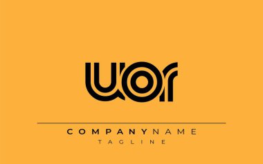 ilk harf logo tasarımı vektör tasarımı