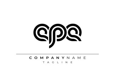 EPE Yaratıcı Eşsiz Modern Harf Logosu Tasarımı. Benzersiz bir harf dizaynına sahip stilize logo, soyut minimalist estetik ve modern cazibe sunar.