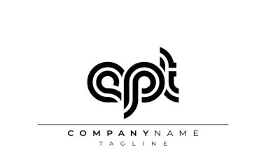 EPS Yaratıcı Eşsiz Modern Harf Logosu Tanımı. jpg