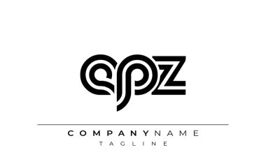 EPY Yaratıcı Eşsiz Modern Harf Logosu Tasarımı. Benzersiz bir harf dizaynına sahip stilize logo, soyut minimalist estetik ve modern cazibe sunar.