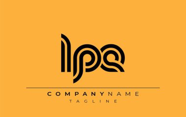 LPE Yaratıcı Eşsiz Modern Harf Logosu Tasarımı. Benzersiz bir harf dizaynına sahip stilize logo, soyut minimalist estetik ve modern cazibe sunar.