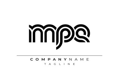 MPE Yaratıcı Eşsiz Modern Harf Logosu Tasarımı. Benzersiz bir harf dizaynına sahip stilize logo, soyut minimalist estetik ve modern cazibe sunar.