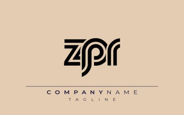 ZPR Yaratıcı Eşsiz Modern Harf Logosu Tasarımı. UniZPS Yaratıcı Eşsiz Modern Harf Logosu Tasarımı içeren stilize bir logo. Benzersiz bir harf dizaynına sahip stilize logo, soyut minimalist estetik ve modern çekiciliği temsil ediyor. que harf tasarımı,