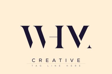 Soyut harf logosu tasarımı. Bu logo üç soyut harf tarafından tasarlanmıştır..