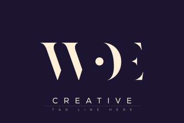 Vay be, soyut harf logosu tasarımı. Bu logo üç soyut harf tarafından tasarlanmıştır..