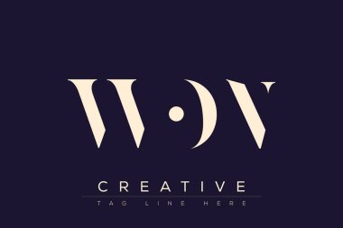 Soyut harf logosu tasarımını kazan. Bu logo üç soyut harf tarafından tasarlanmıştır..