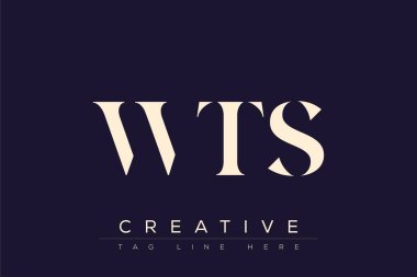 WTS soyut WTT soyut harf logosu tasarımı. Bu logo üç soyut harf tarafından tasarlanmıştır. Harf logosu tasarımı. Bu logo üç soyut harf tarafından tasarlanmıştır..