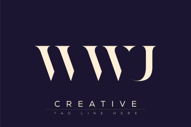 WWU soyut harf logosu tasarımı. Bu logo üç soyut harf tarafından tasarlanmıştır..