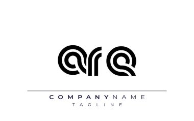 Yaratıcı Eşsiz Modern Harf Logosu Tasarımı. Benzersiz bir harf dizaynına sahip stilize logo, soyut minimalist estetik ve modern cazibe sunar.