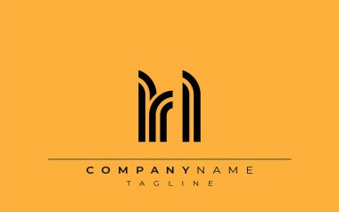 LRL Yaratıcı Eşsiz Modern Harf Logosu Tasarımı. Benzersiz bir harf dizaynına sahip stilize logo, soyut minimalist estetik ve modern cazibe sunar.